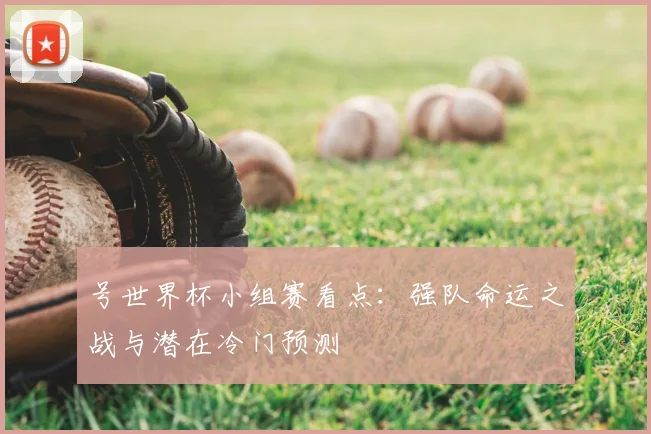 号世界杯小组赛看点：强队命运之战与潜在冷门预测