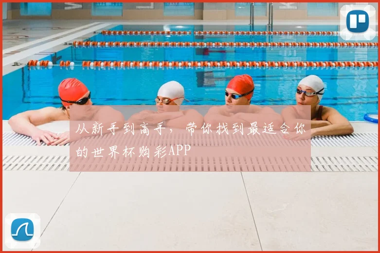 从新手到高手,带你找到最适合你的世界杯购彩APP