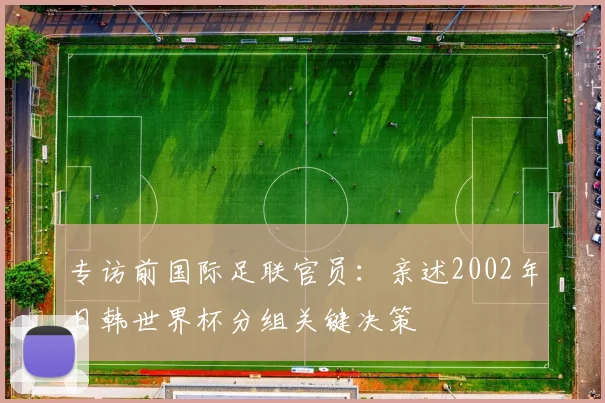 专访前国际足联官员:亲述2002年日韩世界杯分组关键决策