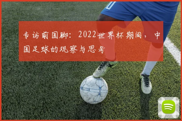 专访前国脚:2022世界杯期间,中国足球的观察与思考
