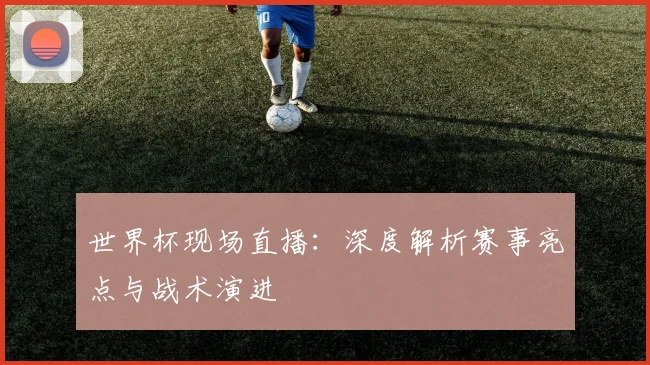 世界杯现场直播:深度解析赛事亮点与战术演进