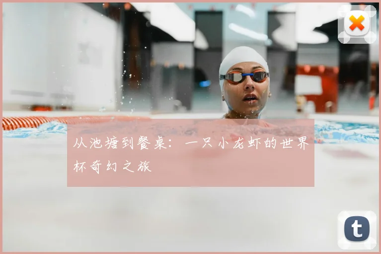 从池塘到餐桌：一只小龙虾的世界杯奇幻之旅
